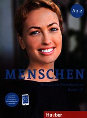 Menschen A2/2 Kursbuch, Habersack Charlotte, Pude Angela, Specht Franz