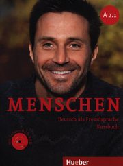 Menschen A2/1 Kursbuch + DVD, Habersack Charlotte, Pude Angela, Specht Franz
