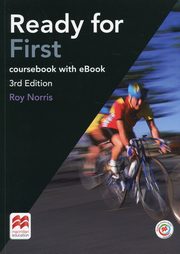 Ready for First Coursebook with eBook, Norris Roy